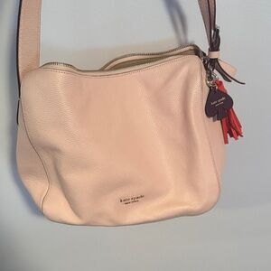 Kate Spade Blush Leather Shoulder Bag